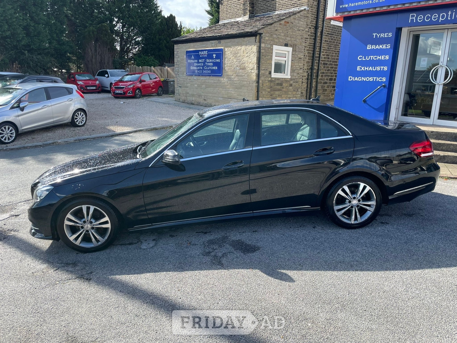 [ berth ]Mercedes-Benz E Class