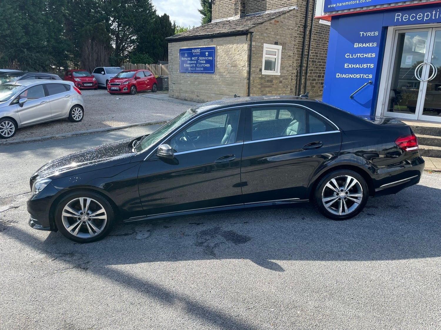 [ berth ]Mercedes-Benz E Class