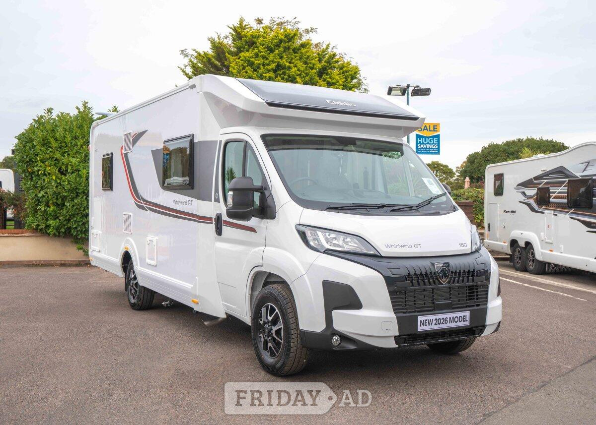 Elddis Whirlwind GT 150 2026 for sale in Newark
