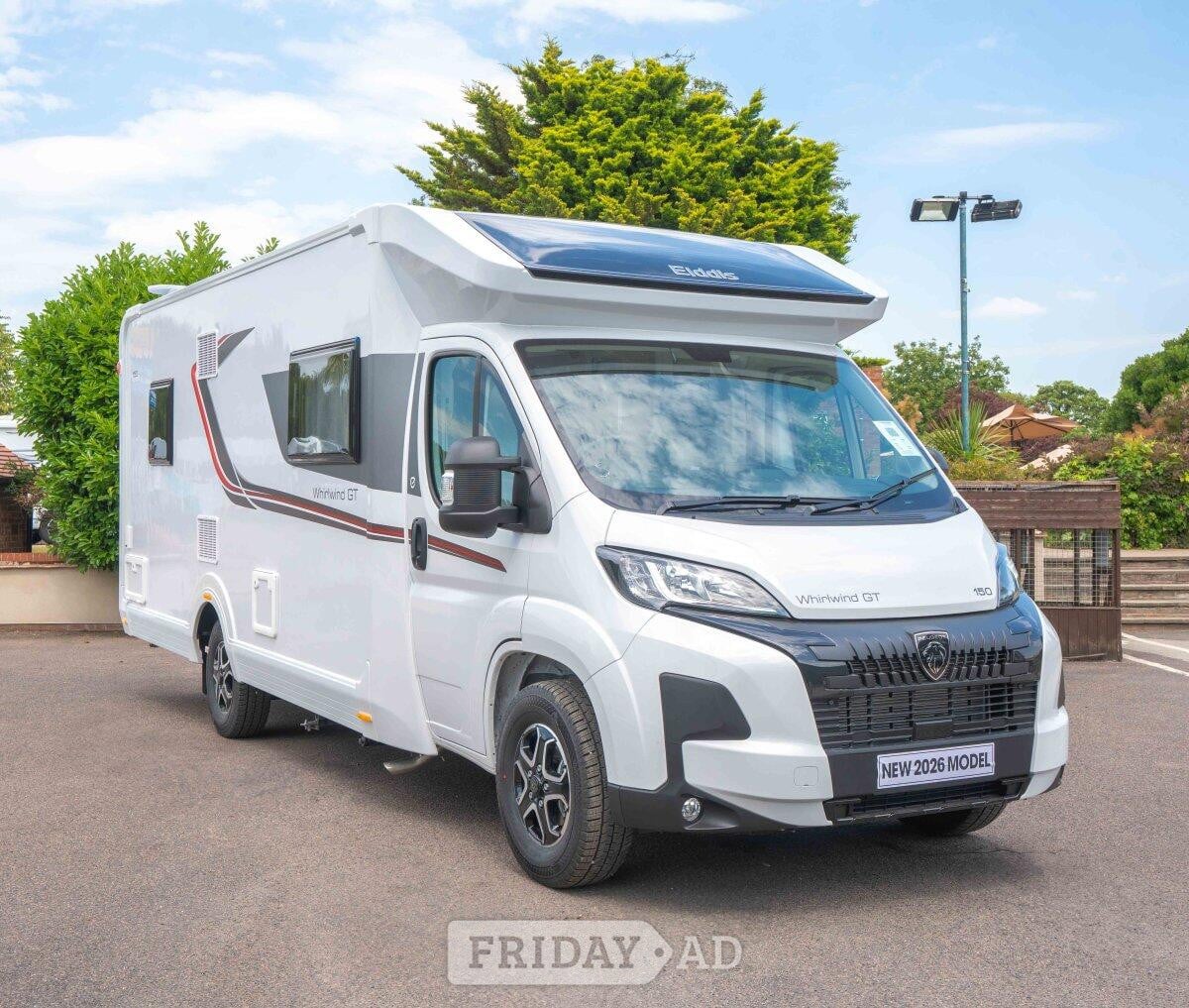 Elddis Whirlwind GT 150 2026 for sale in Newark