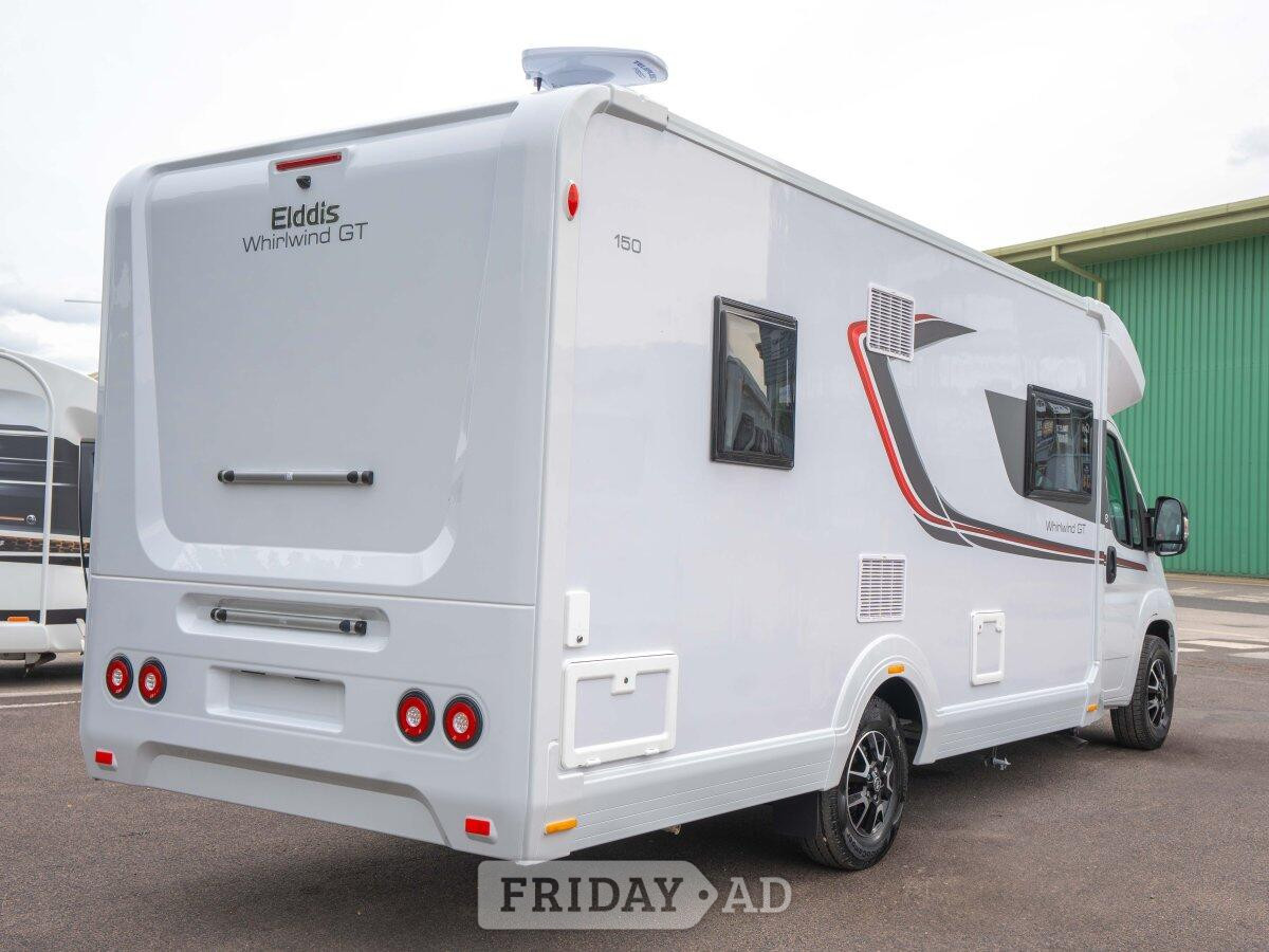 Elddis Whirlwind GT 150 Newark