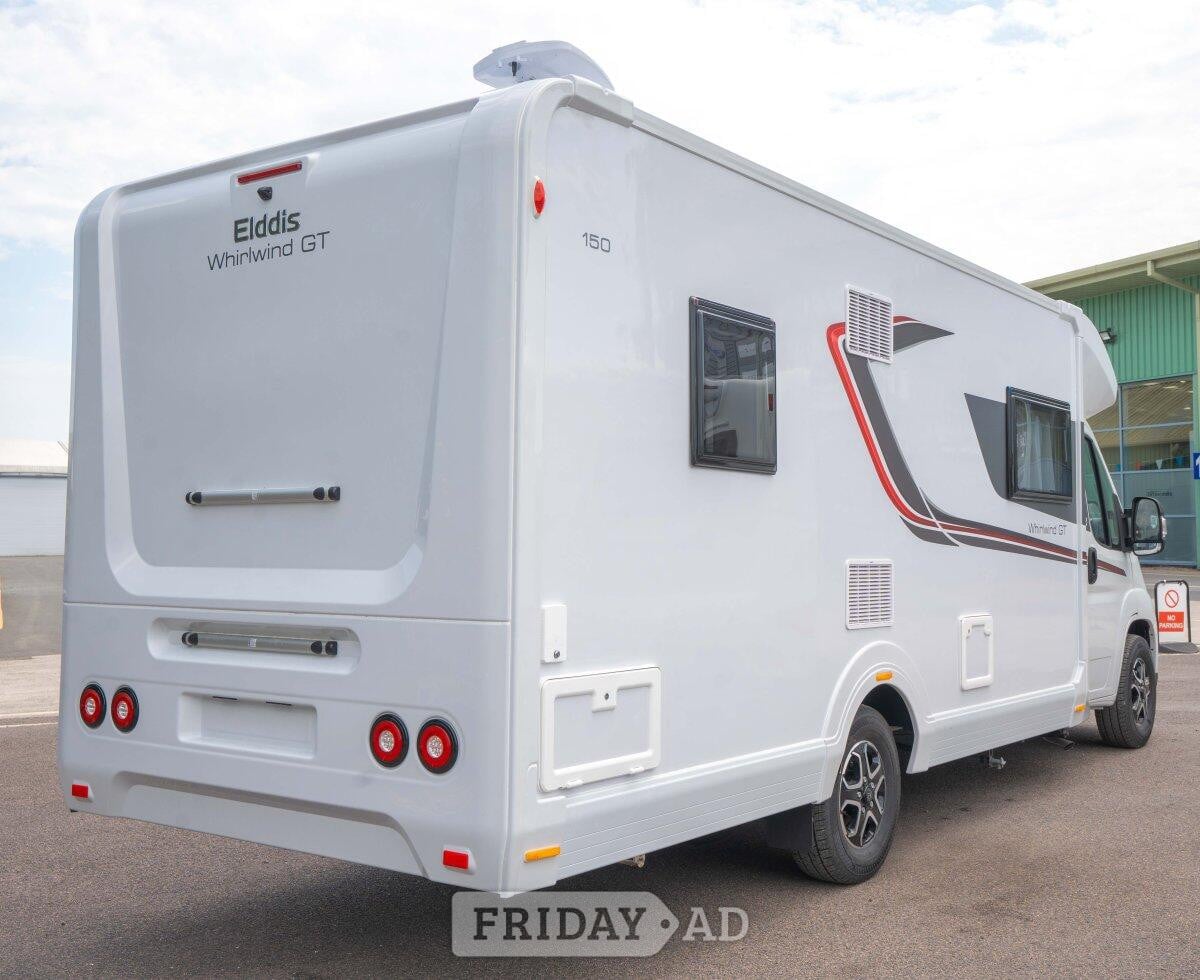 Elddis Whirlwind GT 150 Newark
