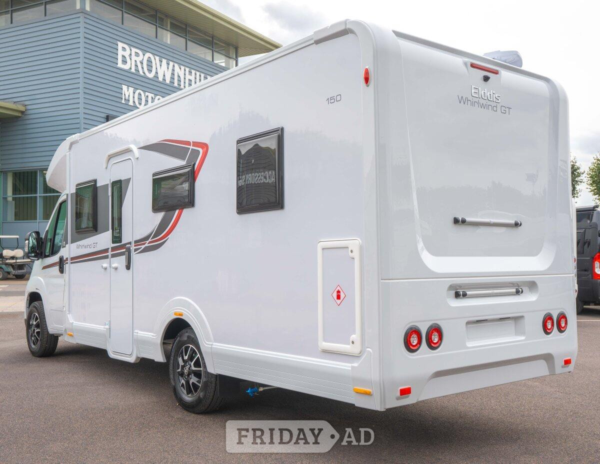 [4 berth ]Elddis Whirlwind GT 150