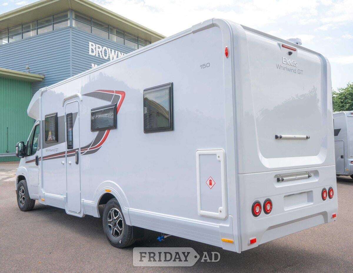 [4 berth ]Elddis Whirlwind GT 150