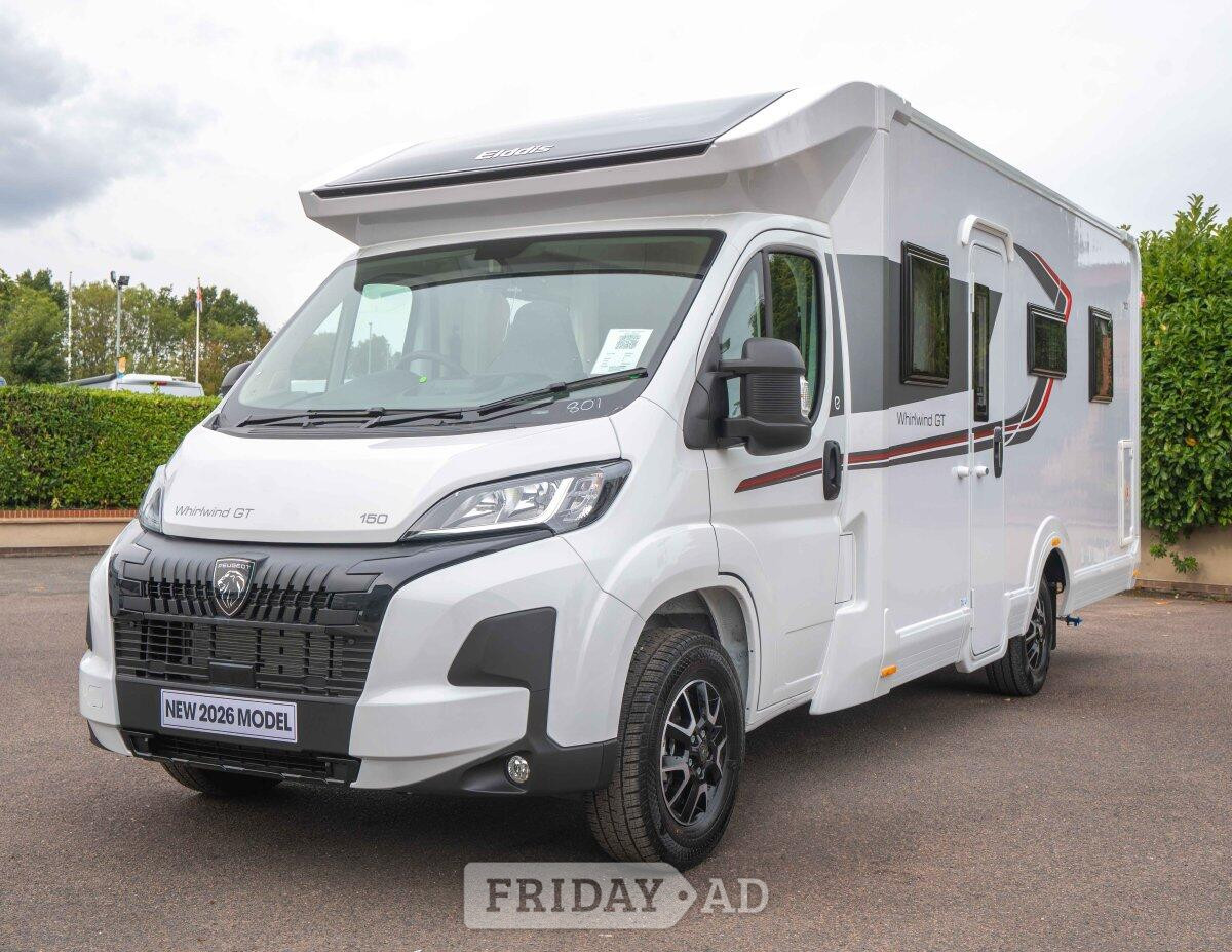 Elddis Whirlwind GT 150 2026 for sale - Motorhomes & Caravans in Newark