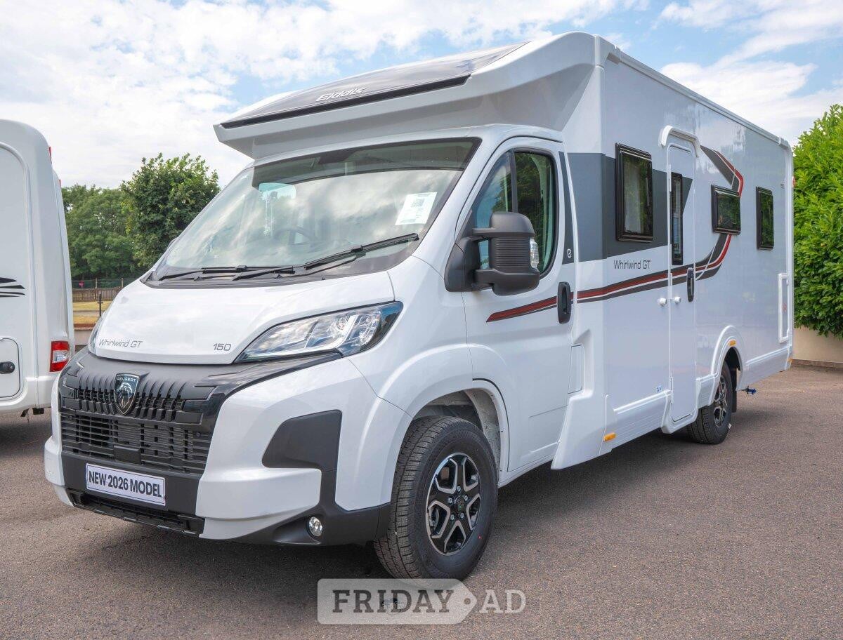 Elddis Whirlwind GT 150 2026 for sale - Motorhomes & Caravans in Newark