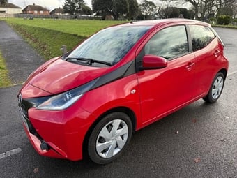 Toyota Aygo 2016