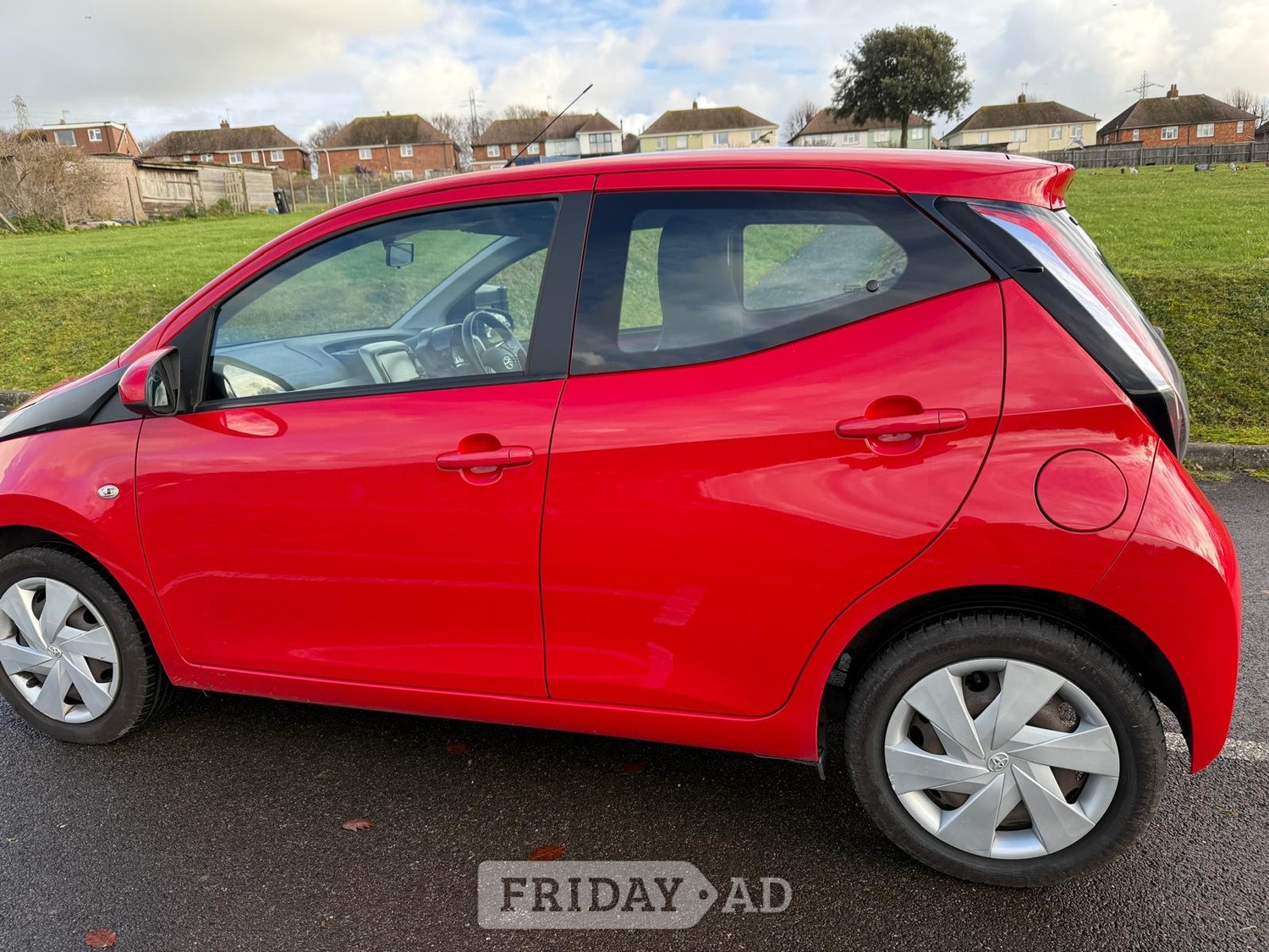 [ berth ]Toyota Aygo