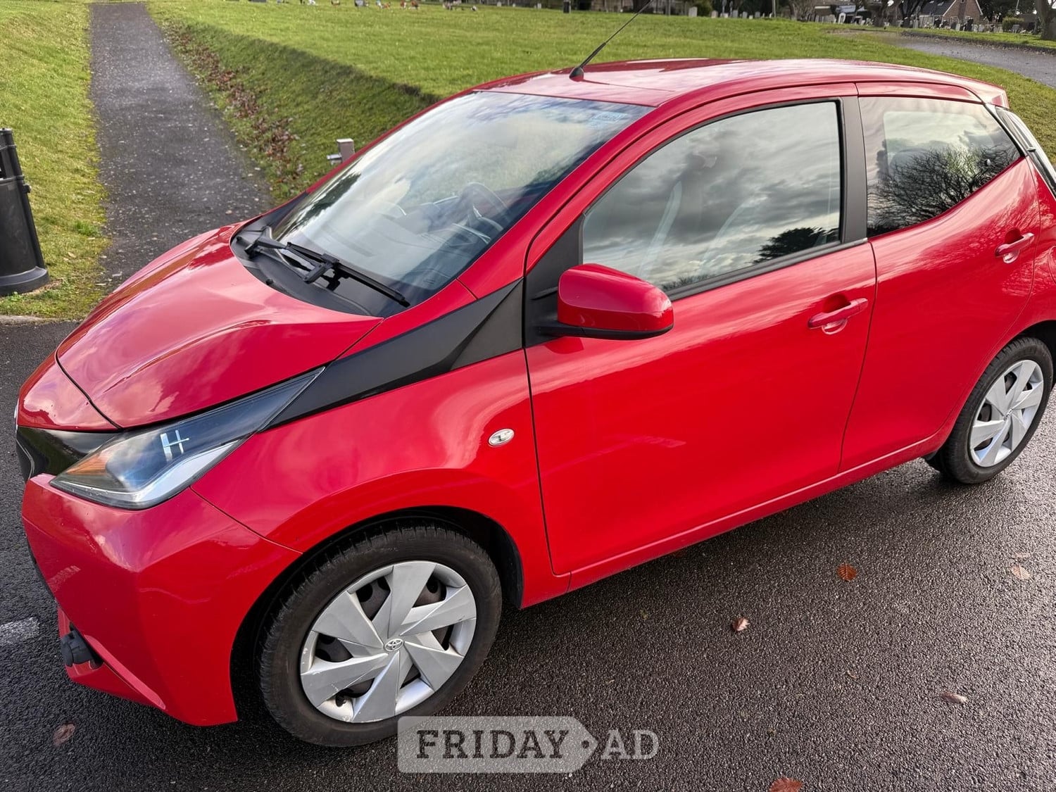 Toyota Aygo 2016 - Cars in Shoreham-By-Sea