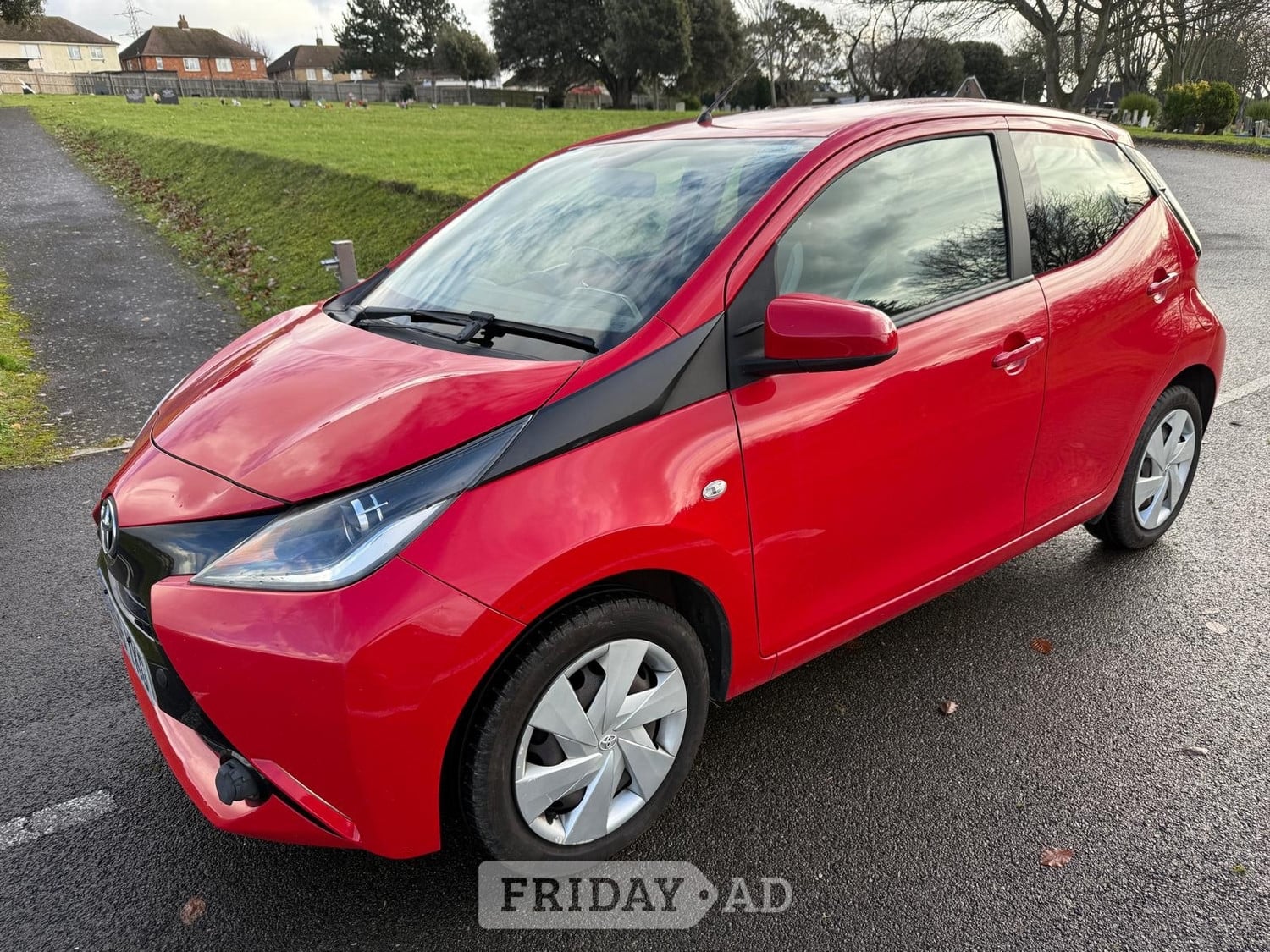 Toyota Aygo 2016 in Shoreham-By-Sea