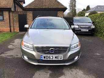 Volvo V70 2013