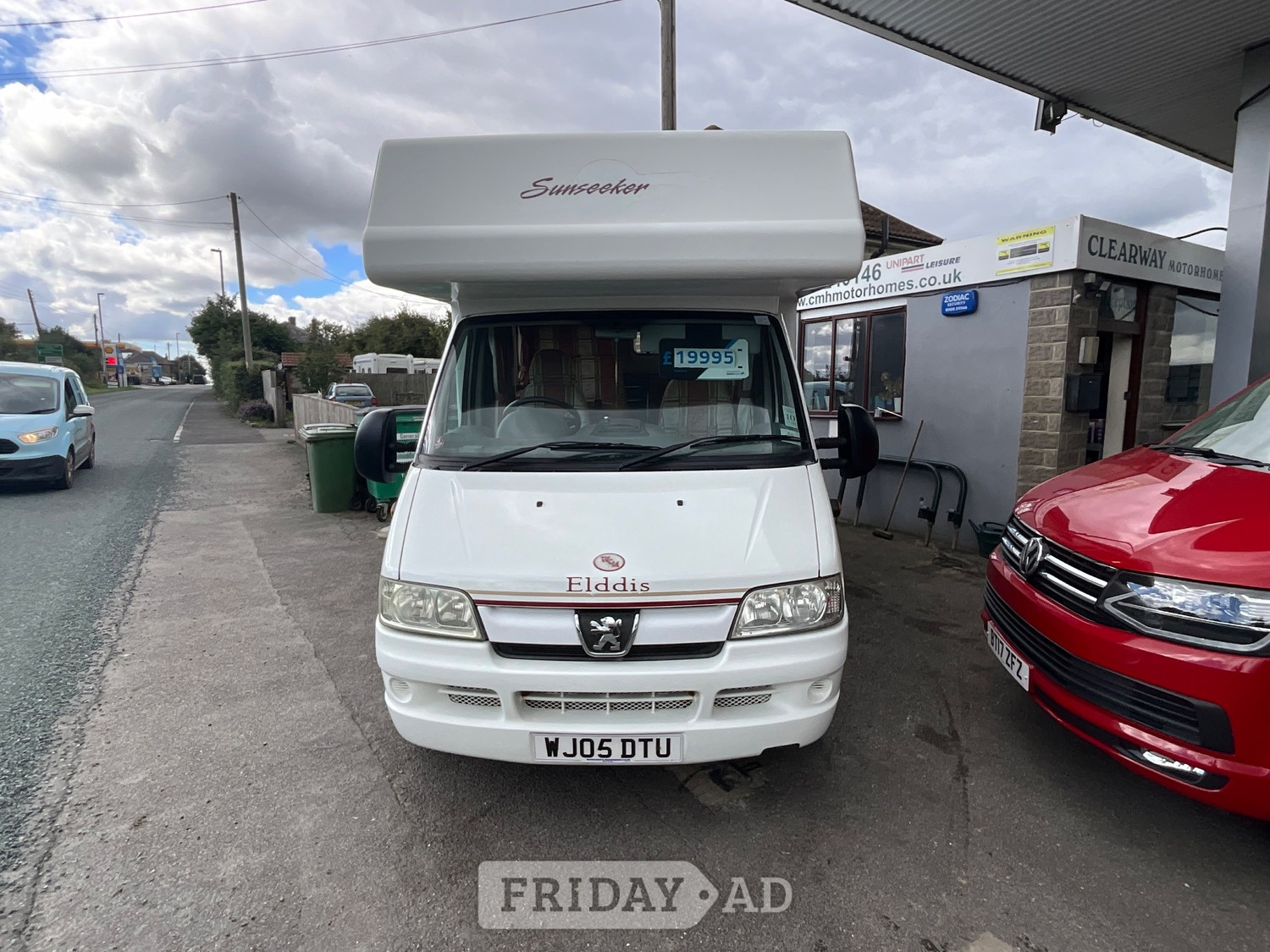 Elddis Sunseeker 300 Somerton