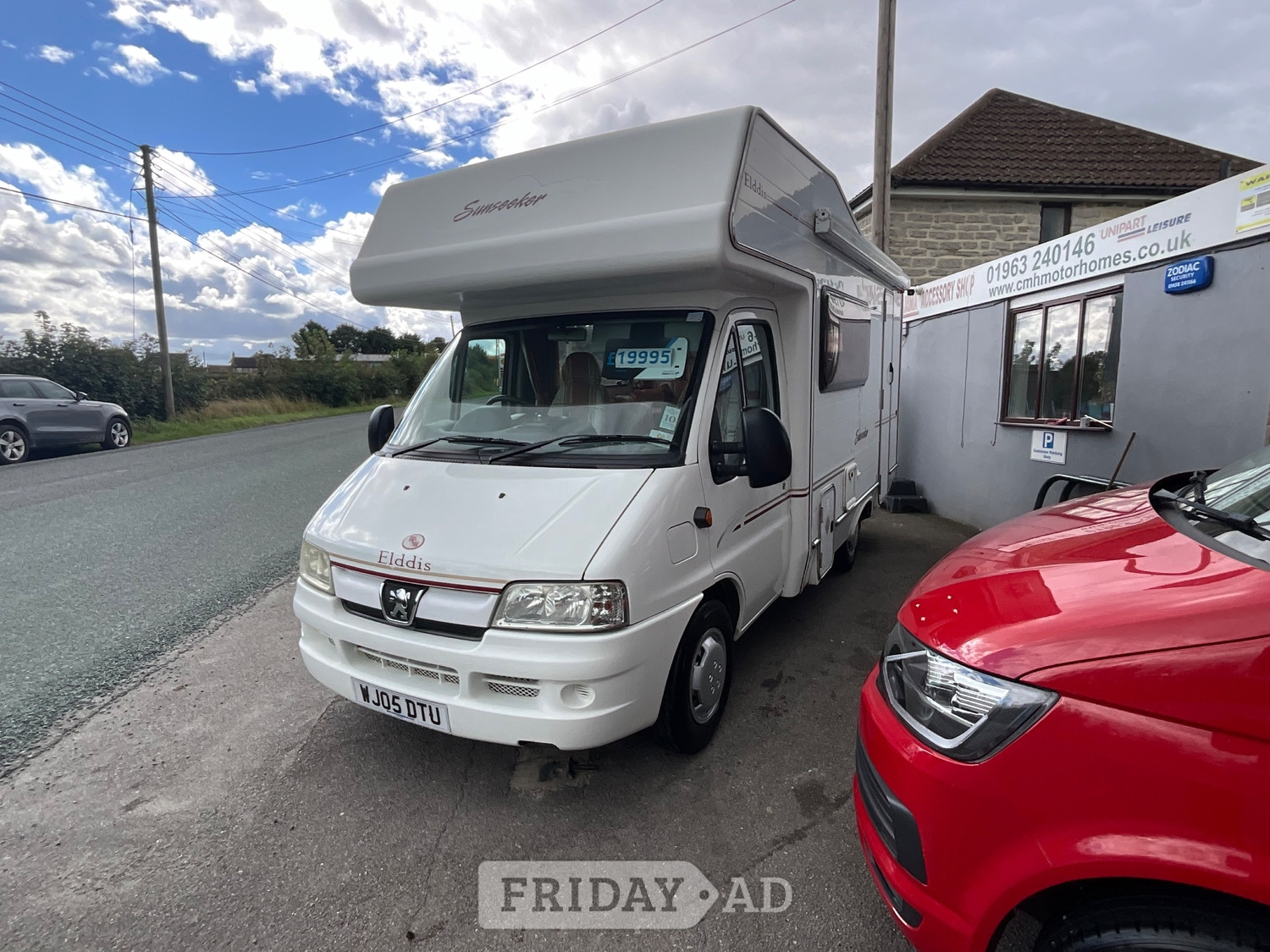 Elddis Sunseeker 300 2005 in Somerton
