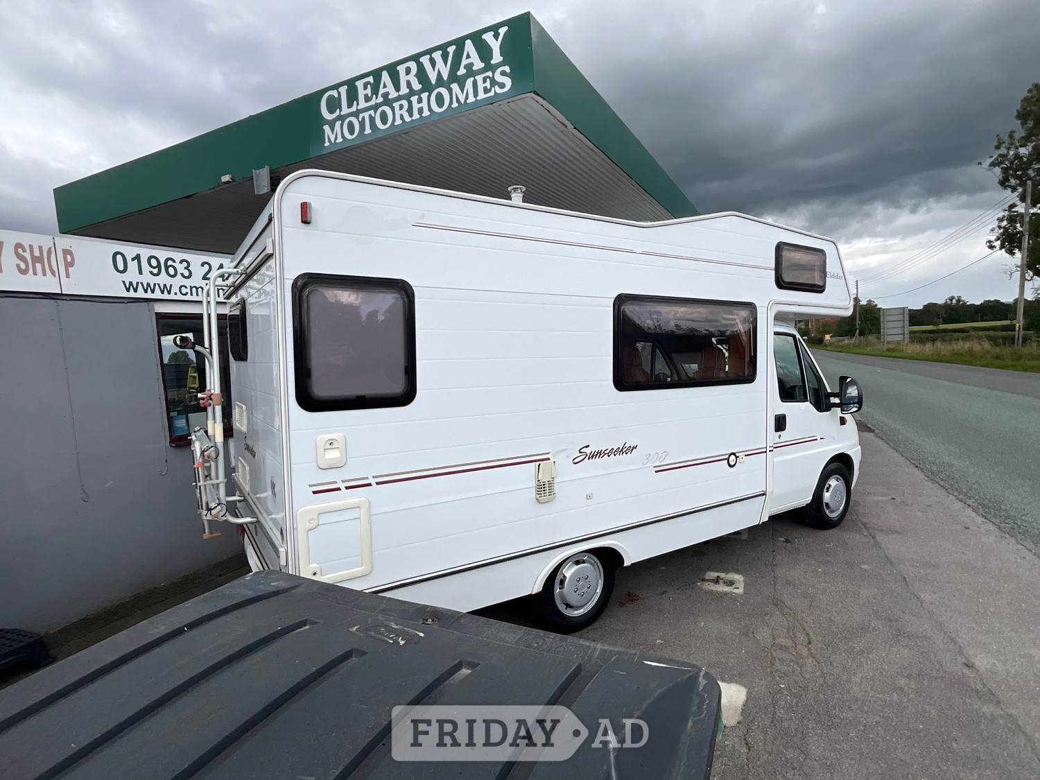 Elddis Sunseeker 300 2005 - Motorhomes & Caravans in Somerton