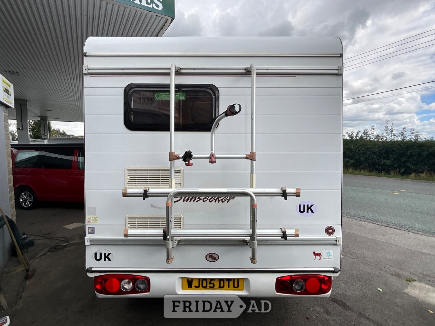 Elddis Sunseeker 300 2005 - Motorhomes & Caravans