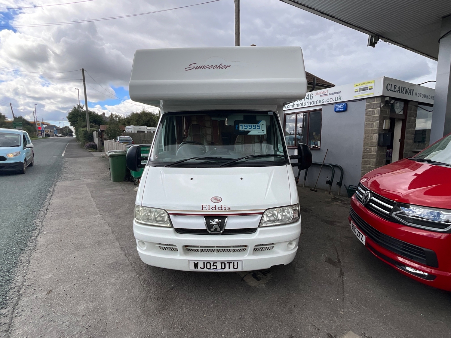 Elddis Sunseeker 300 Somerton