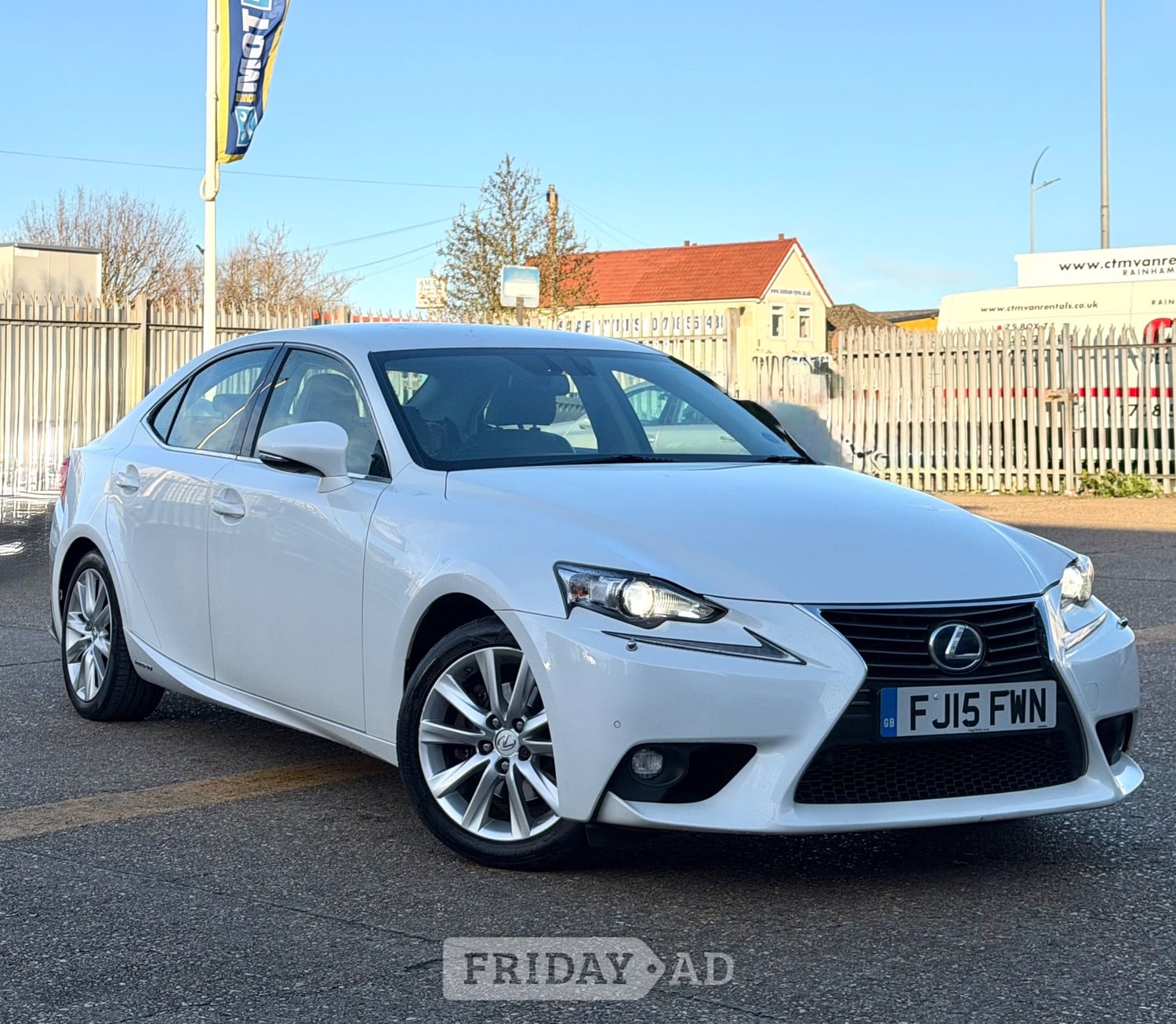 Lexus IS 2015 in Havering