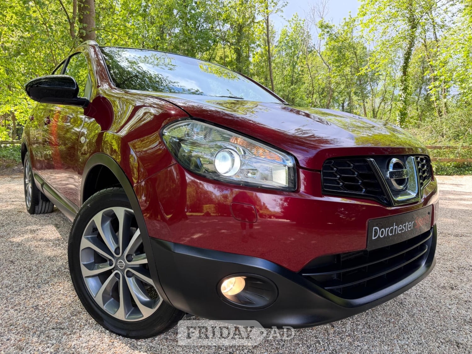 Nissan Qashqai 2010 in Dorchester