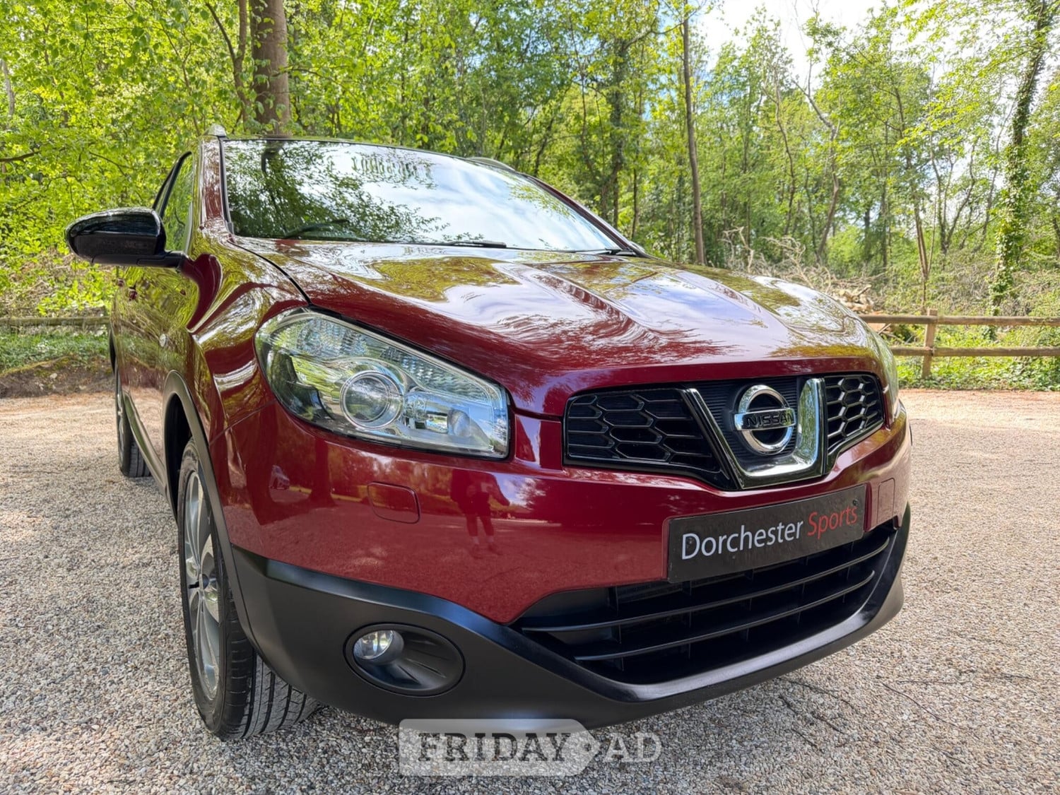 [ berth ]Nissan Qashqai
