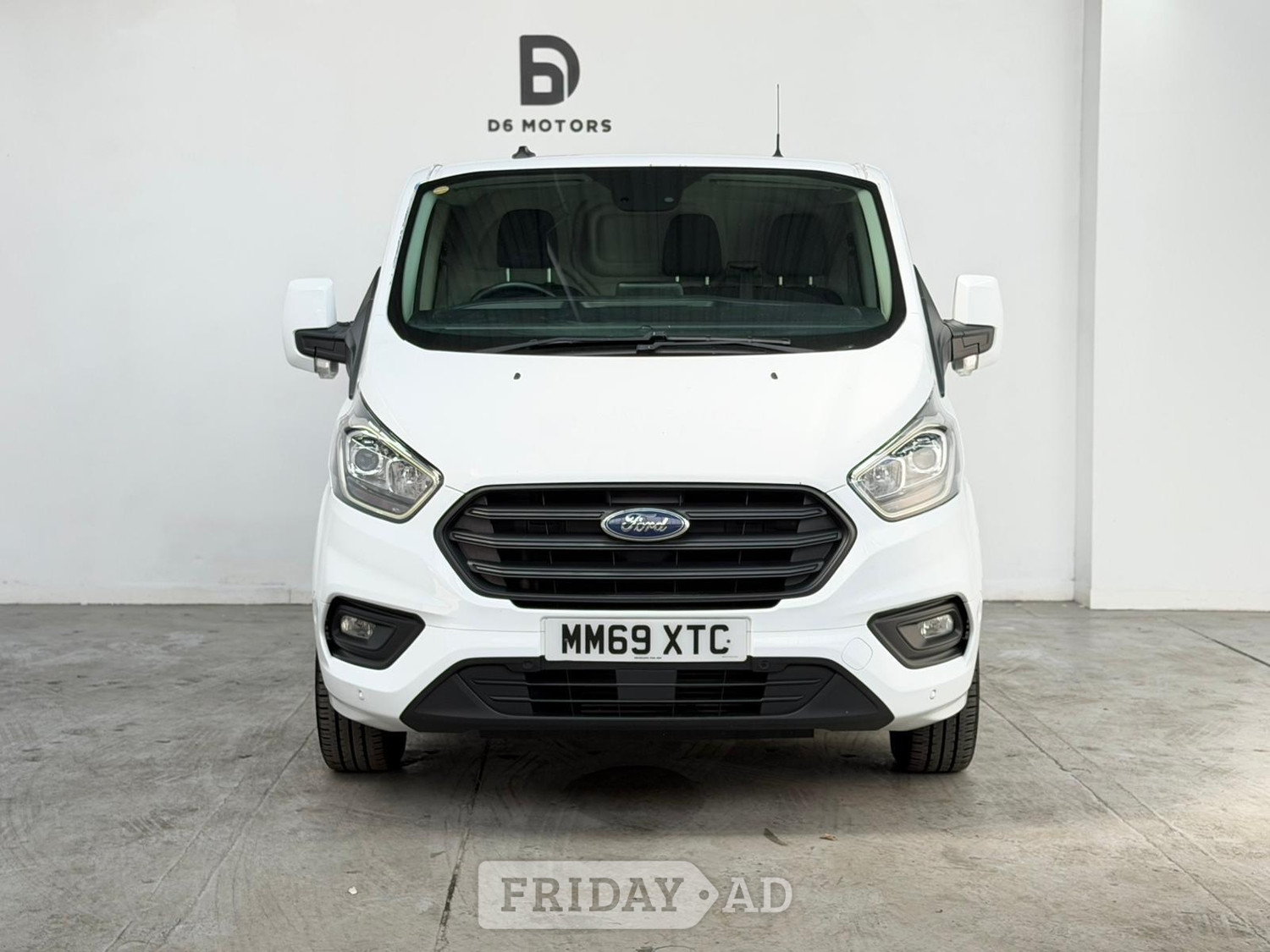 Ford Transit Custom Brent