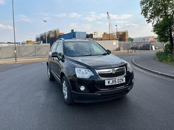 Vauxhall Antara 2015