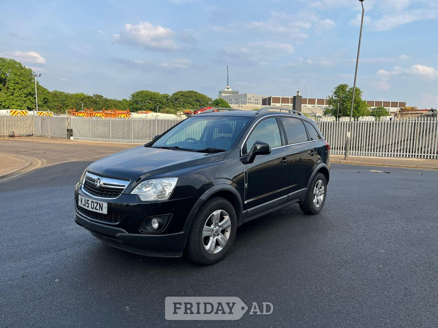 Vauxhall Antara Wembley