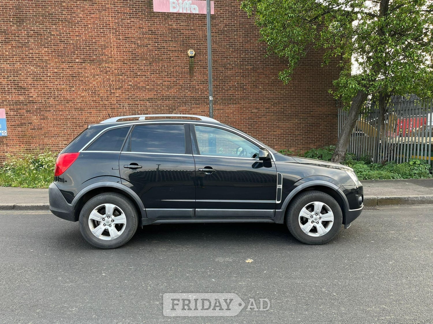 [ berth ]Vauxhall Antara