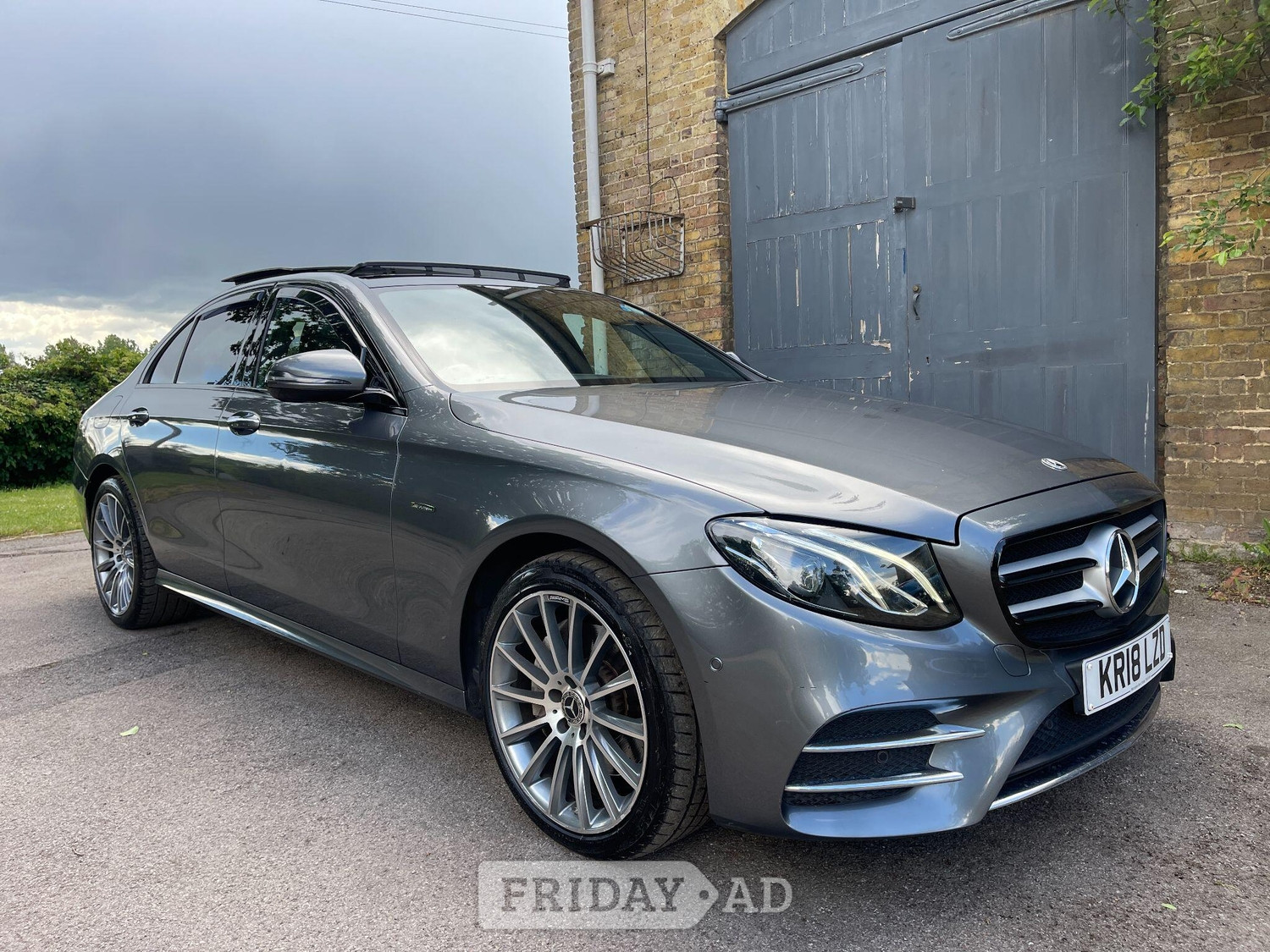 Mercedes-Benz E Class 2018 in Uxbridge