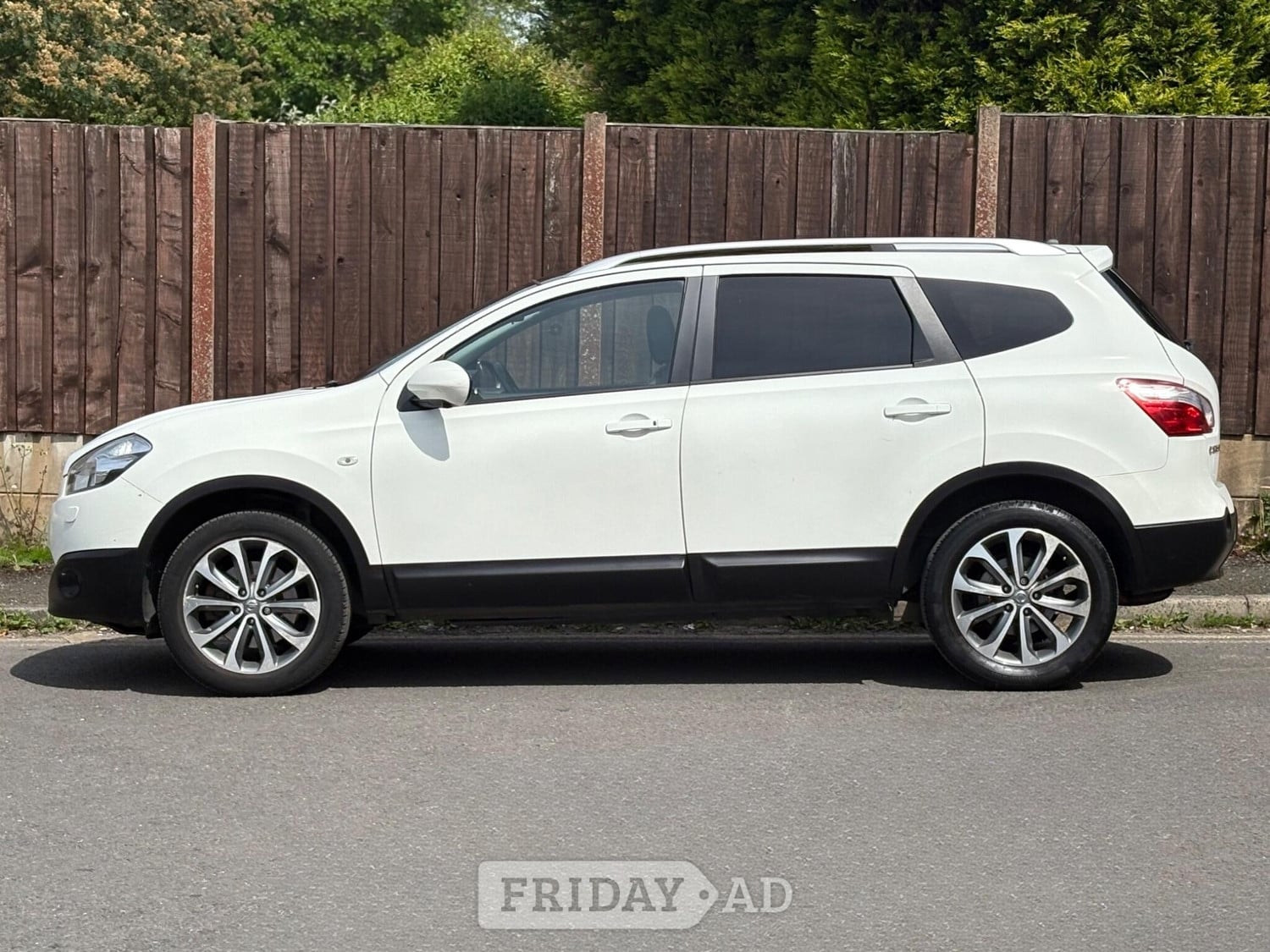 Nissan Qashqai+2 2012 - Cars