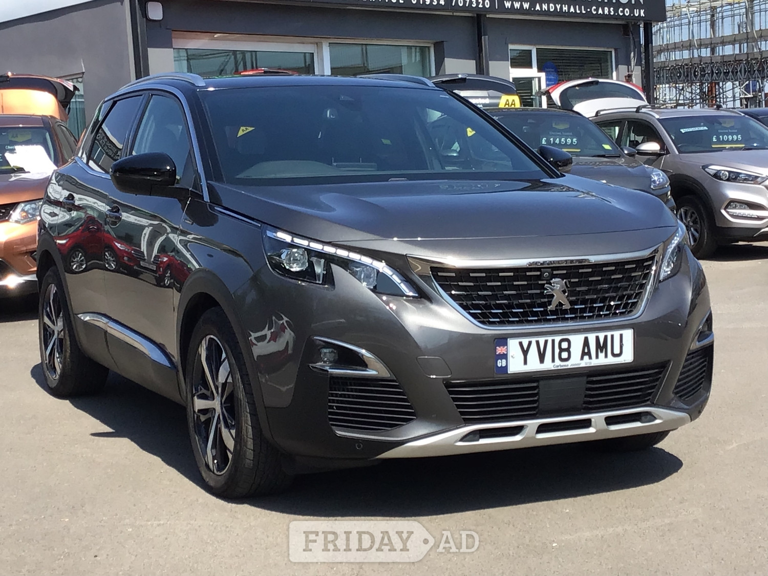 Peugeot 3008 2018 in Weston-Super-Mare