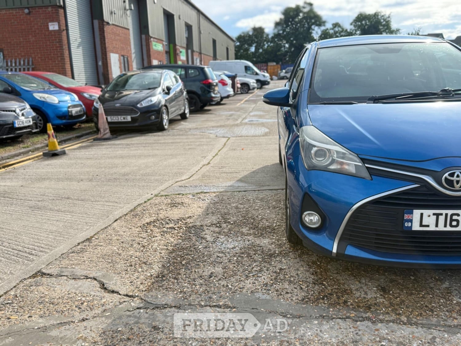 Toyota Yaris Leighton Buzzard