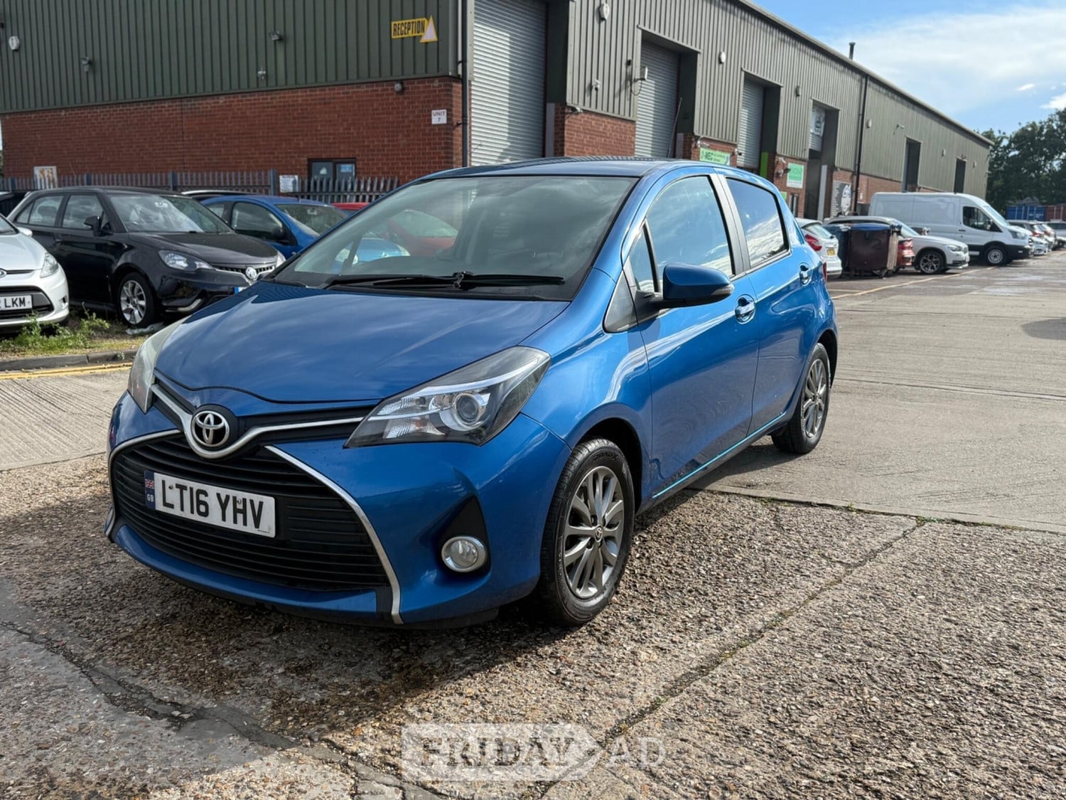 [ berth ]Toyota Yaris