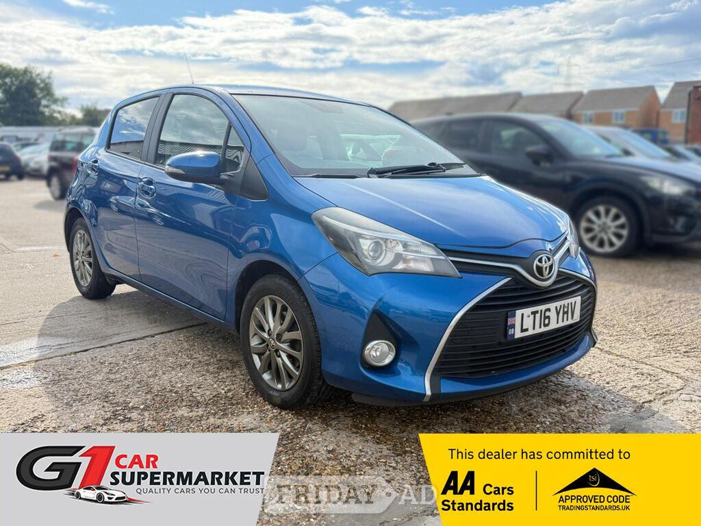 Toyota Yaris 2016 in Leighton Buzzard