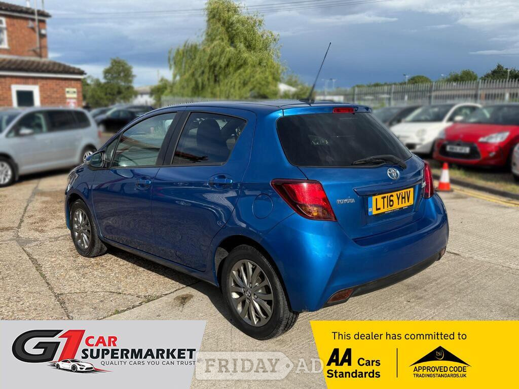 Toyota Yaris 2016 - Cars in Leighton Buzzard