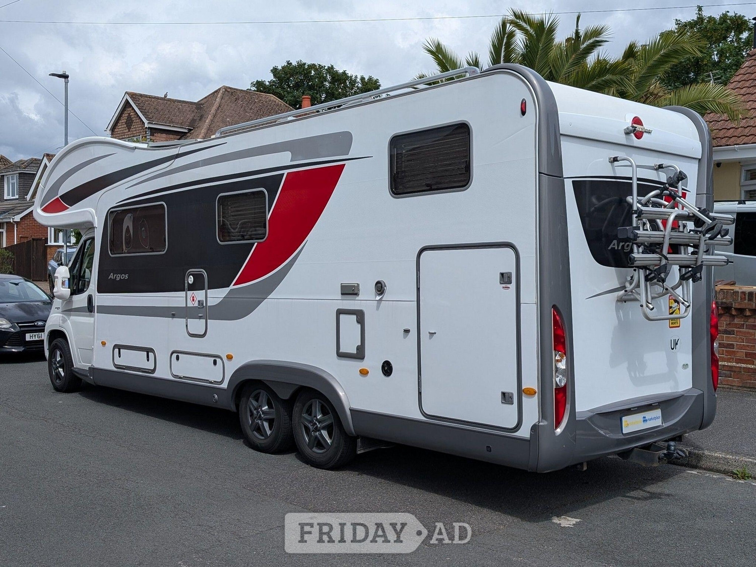 [6 berth ]Burstner Argos Lithium | Self Levelling | Hab AC