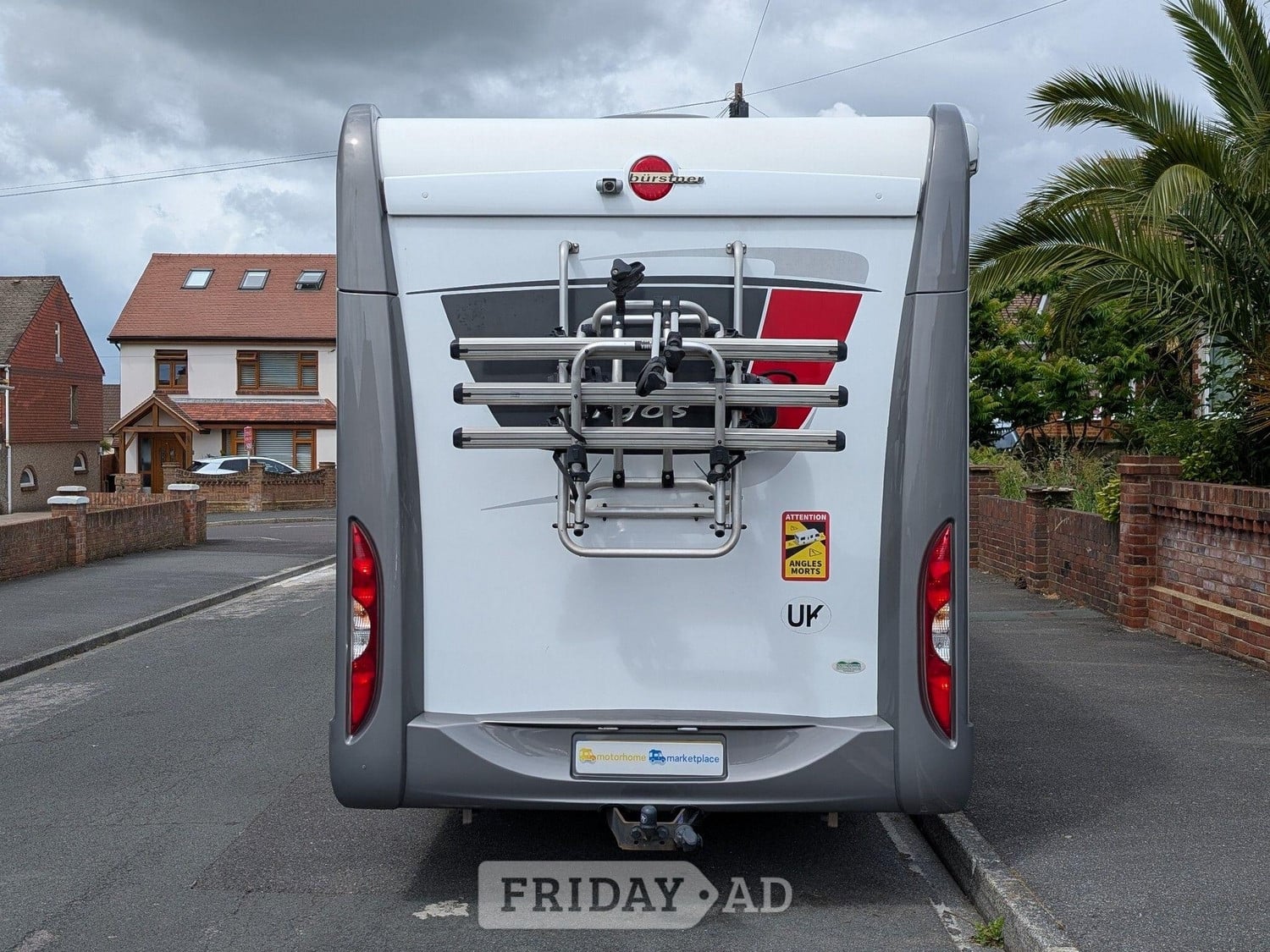 Burstner Argos Lithium | Self Levelling | Hab AC 2015 for sale - Motorhomes & Caravans in Southampton