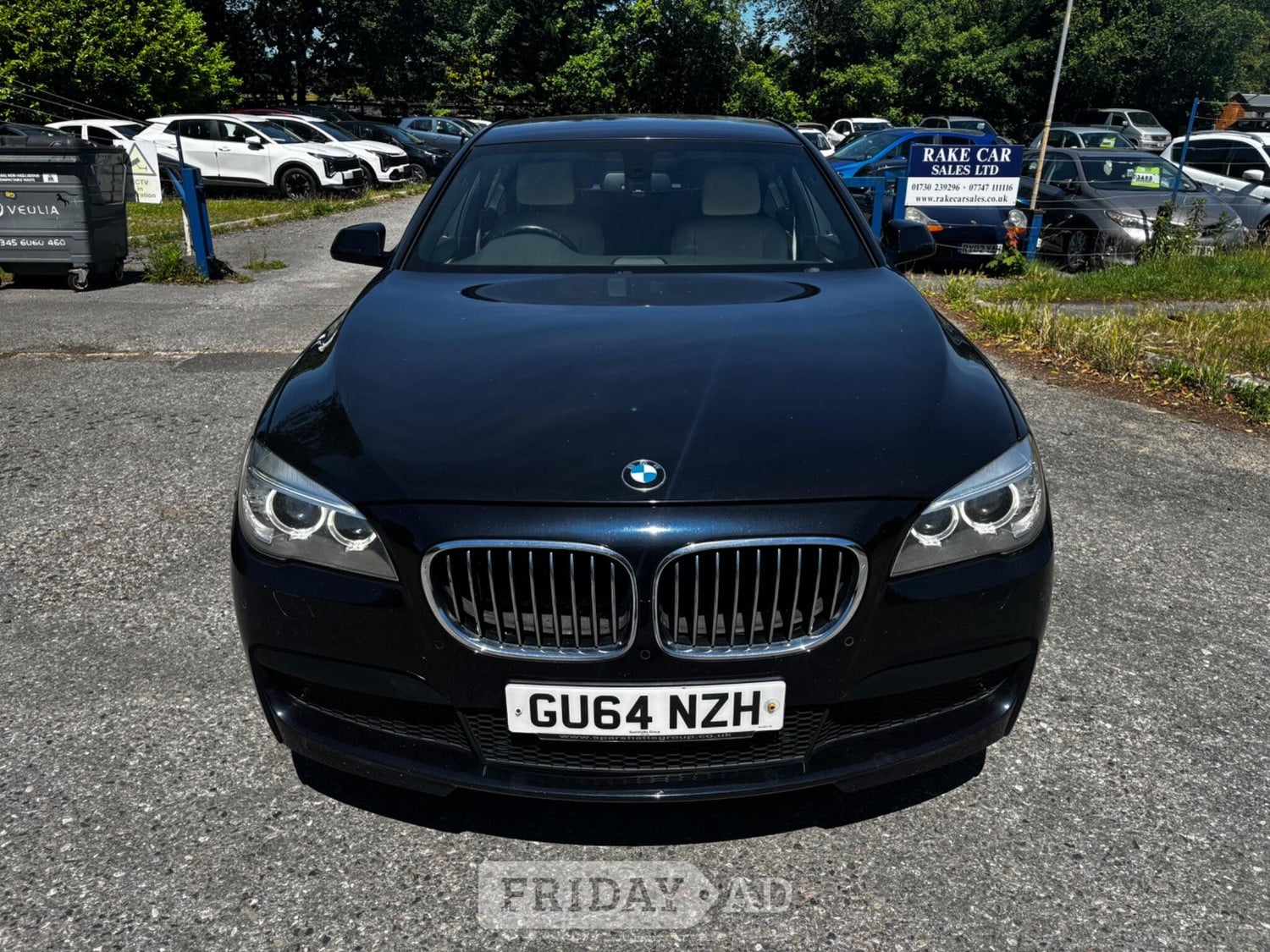 [ berth ]BMW 7 Series