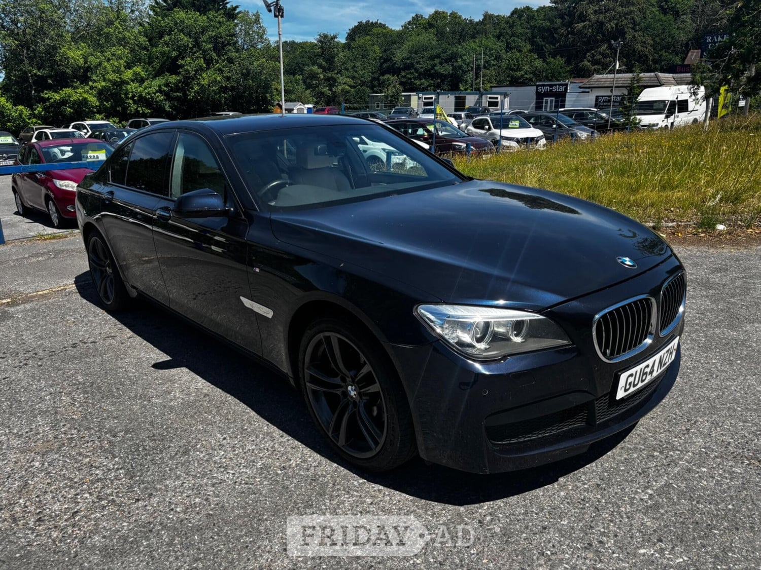 BMW 7 Series 2014 in Liss