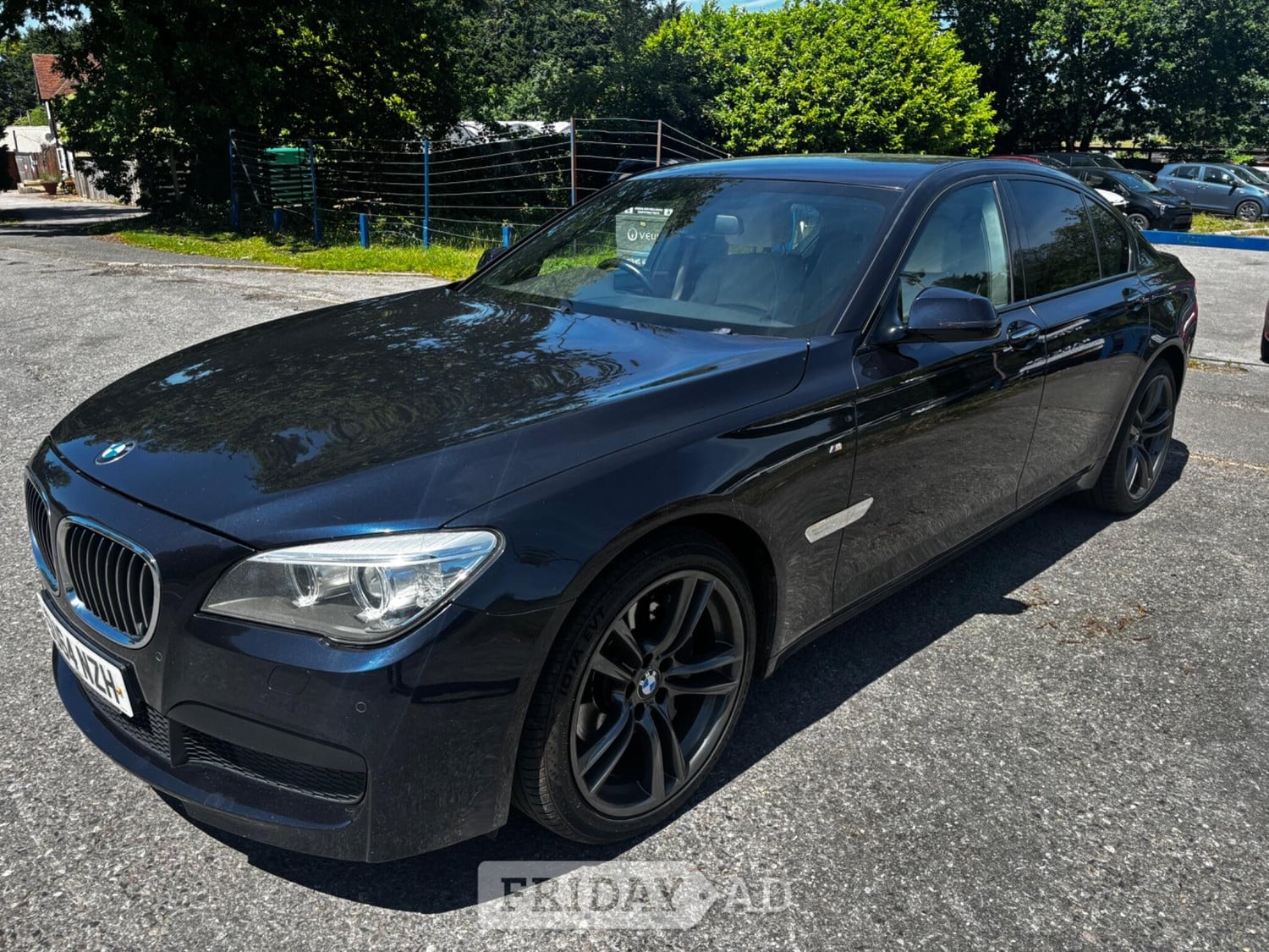 BMW 7 Series Liss