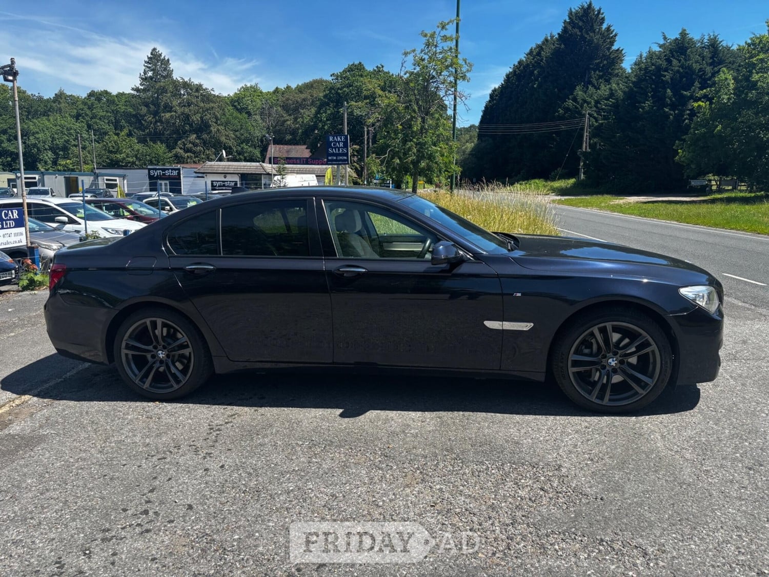 BMW 7 Series 2014 - Cars in Liss