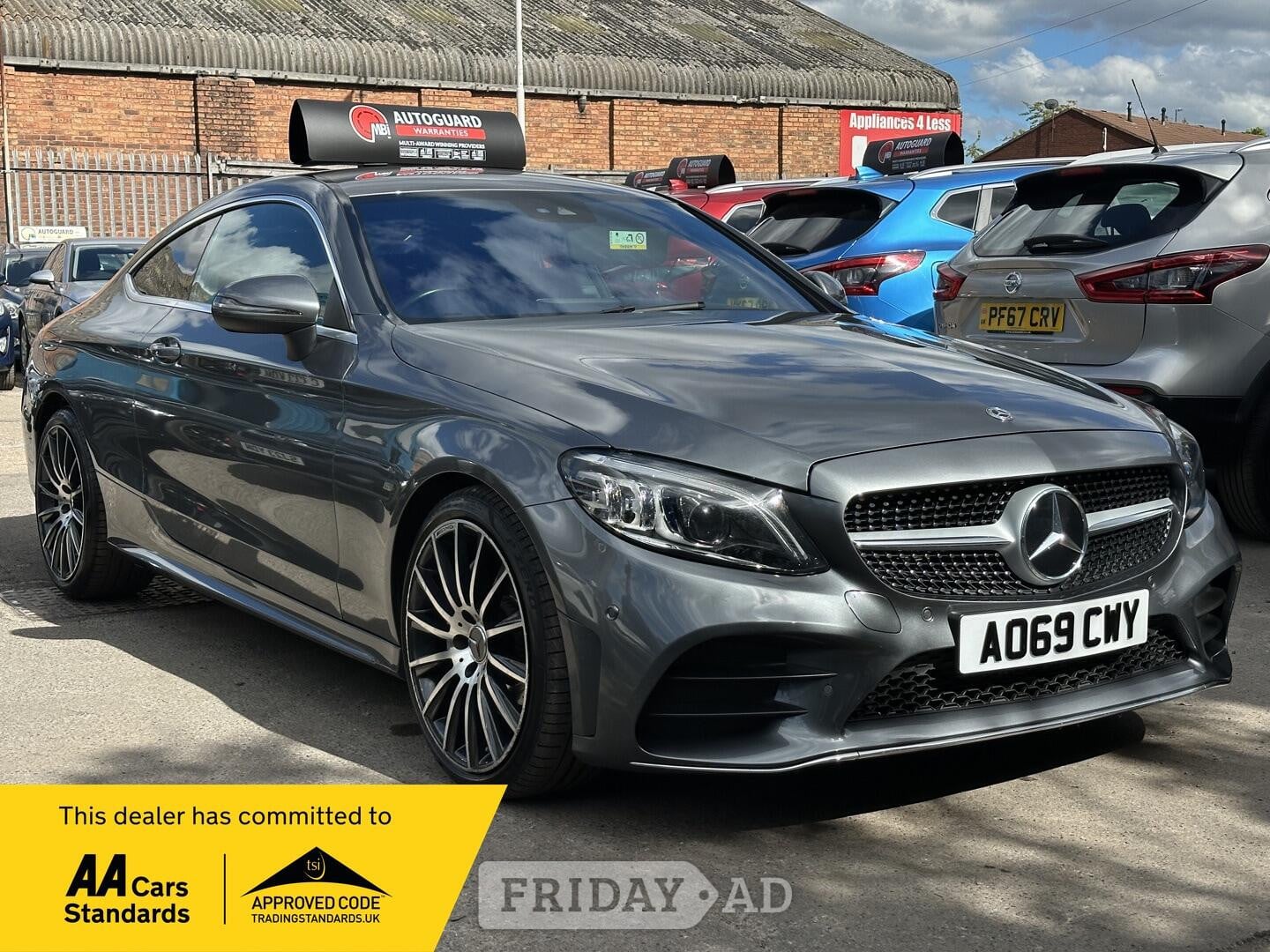 Mercedes-Benz C Class 2019 in Birmingham