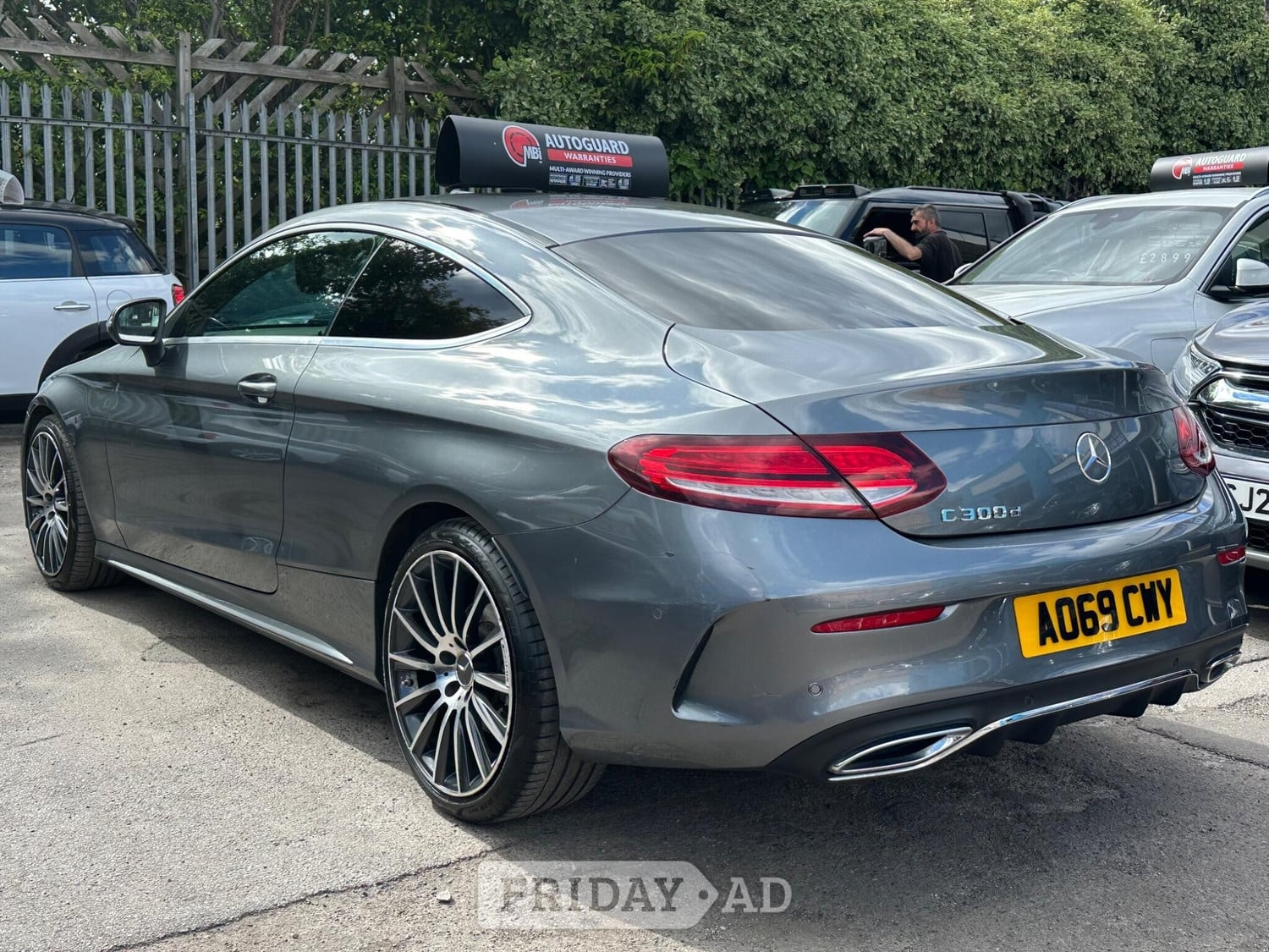 Mercedes-Benz C Class 2019 - Cars