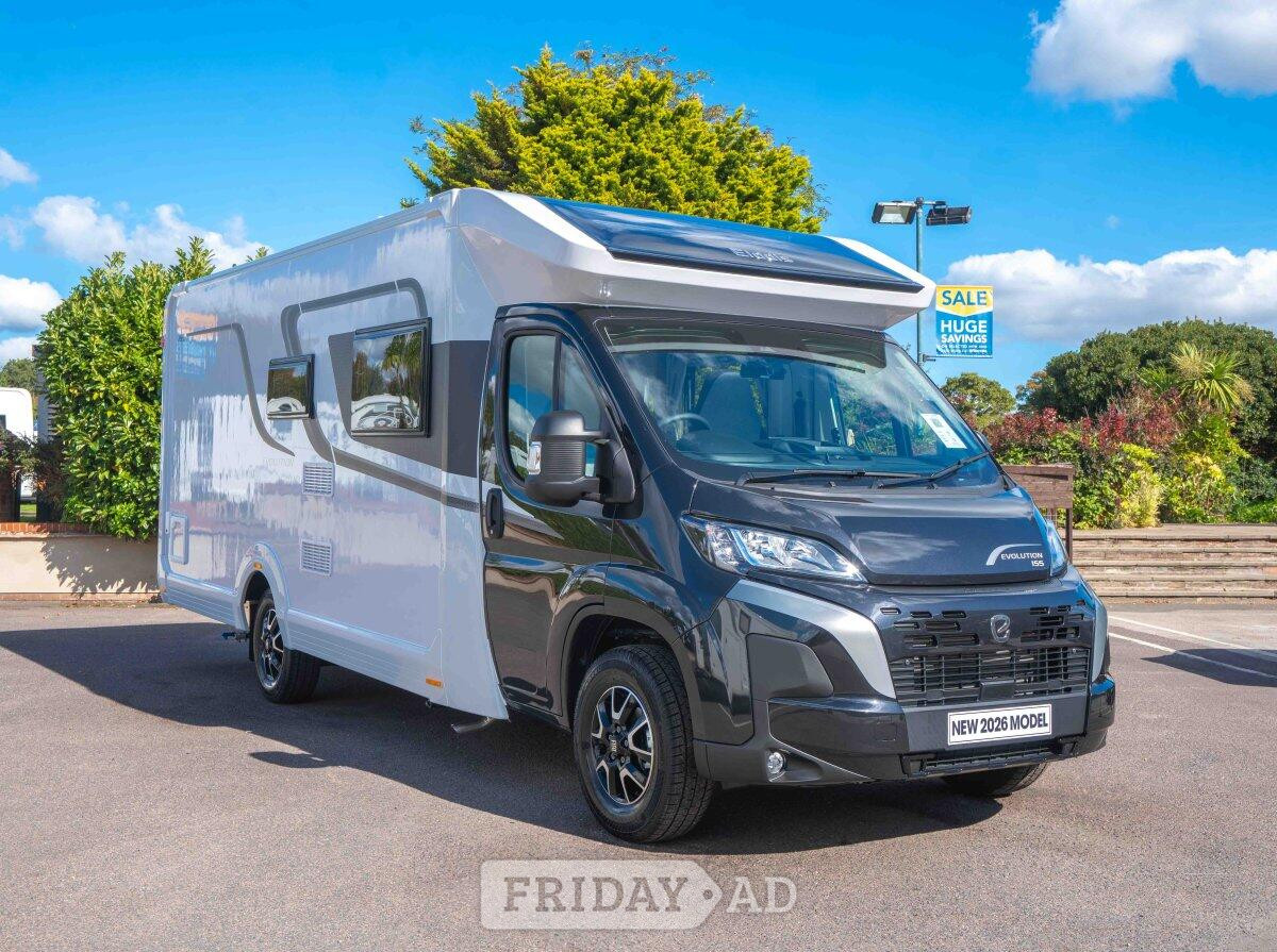 Elddis Evolution 155 2026 for sale in Newark
