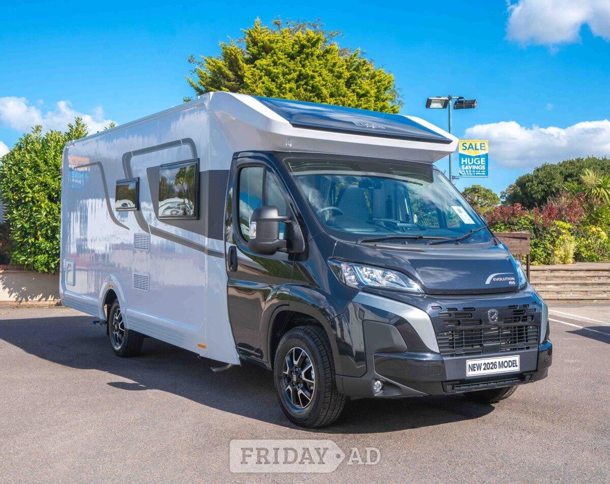 Elddis Evolution 155 2026 for sale in Newark