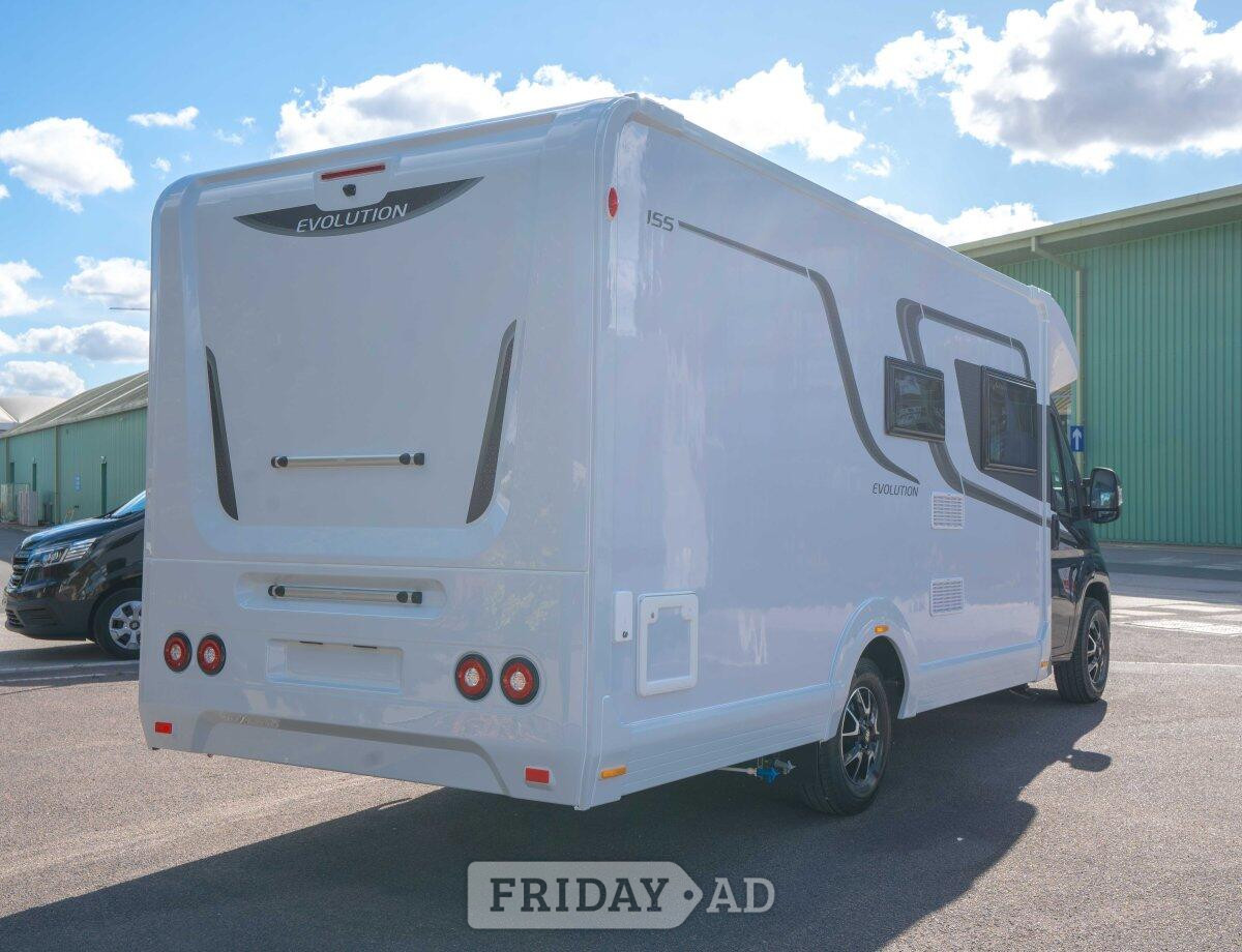 [4 berth ]Elddis Evolution 155