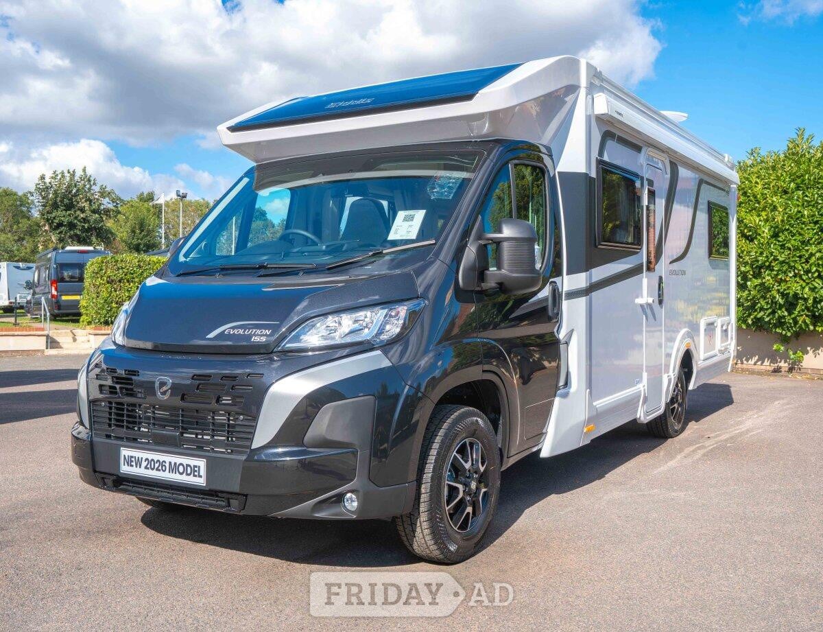 Elddis Evolution 155 2026 for sale - Motorhomes & Caravans