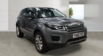 Land Rover Range Rover Evoque 2017