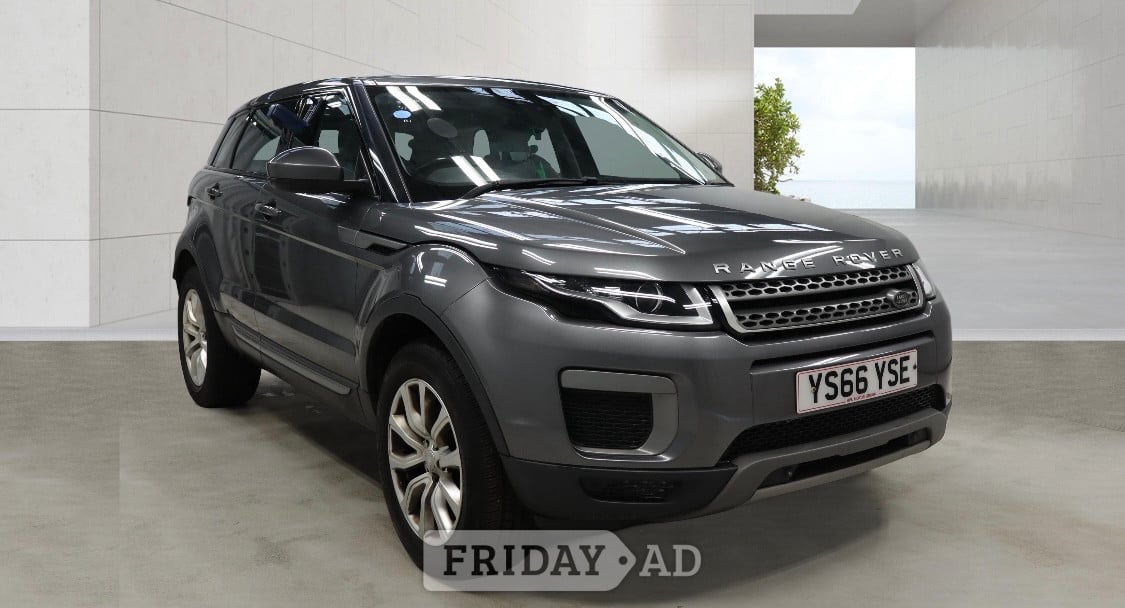 Land Rover Range Rover Evoque 2017 in Liverpool