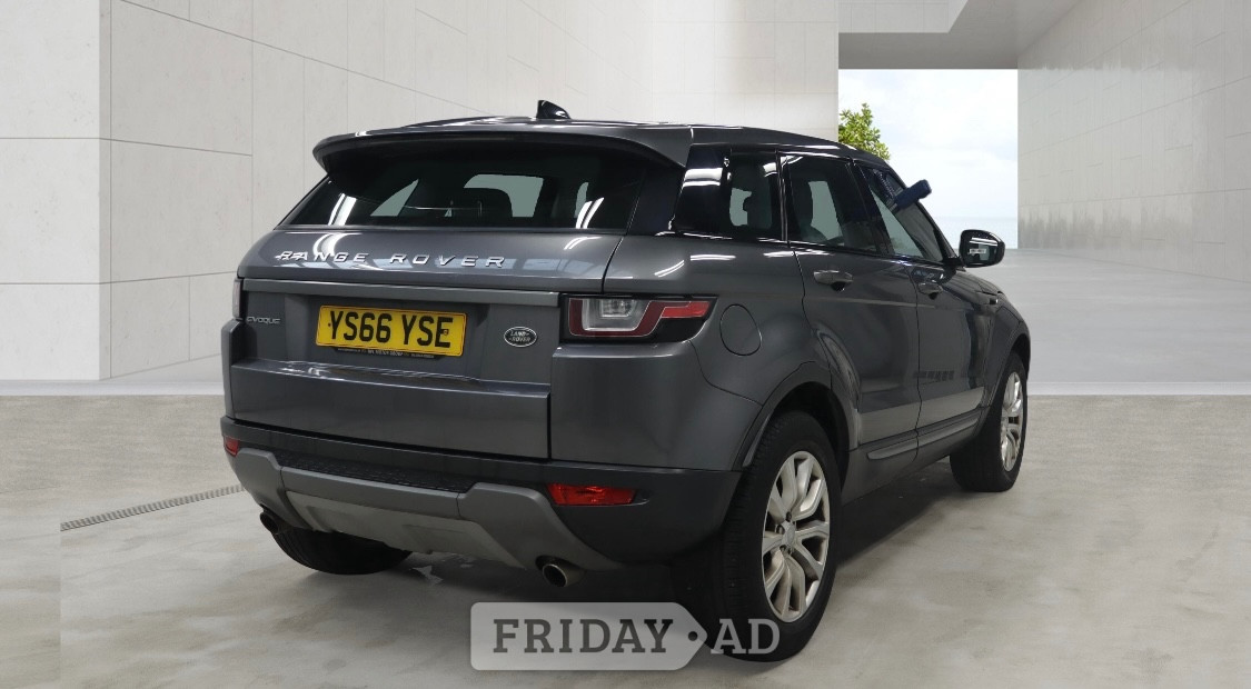 Land Rover Range Rover Evoque 2017 - Cars