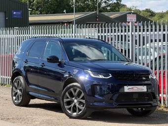Land Rover Discovery Sport 2022